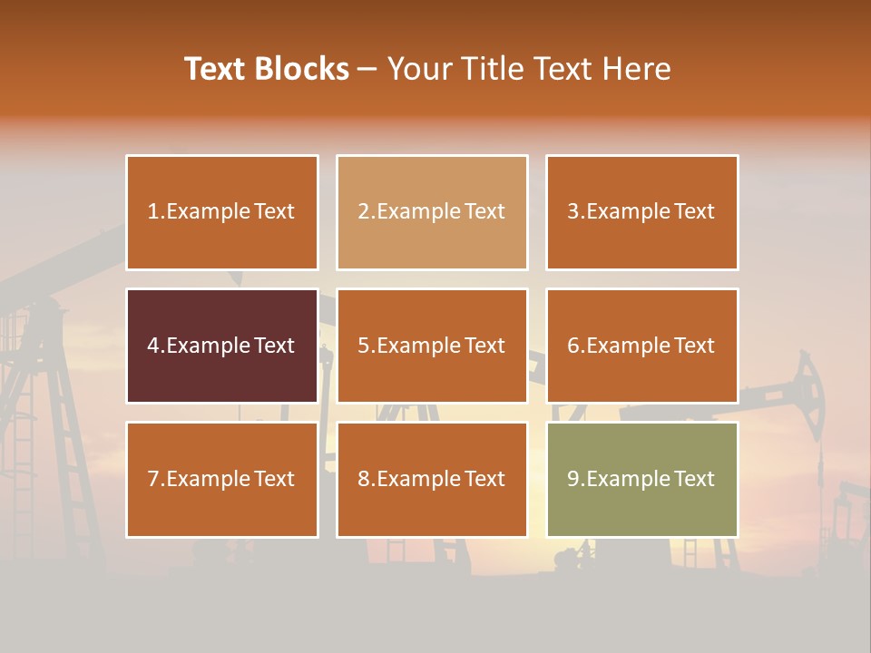 Outdoors Barrel Environmental PowerPoint Template