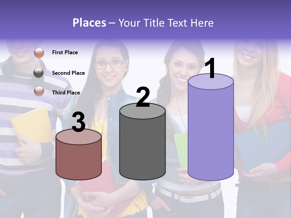 Cute Smile Years PowerPoint Template