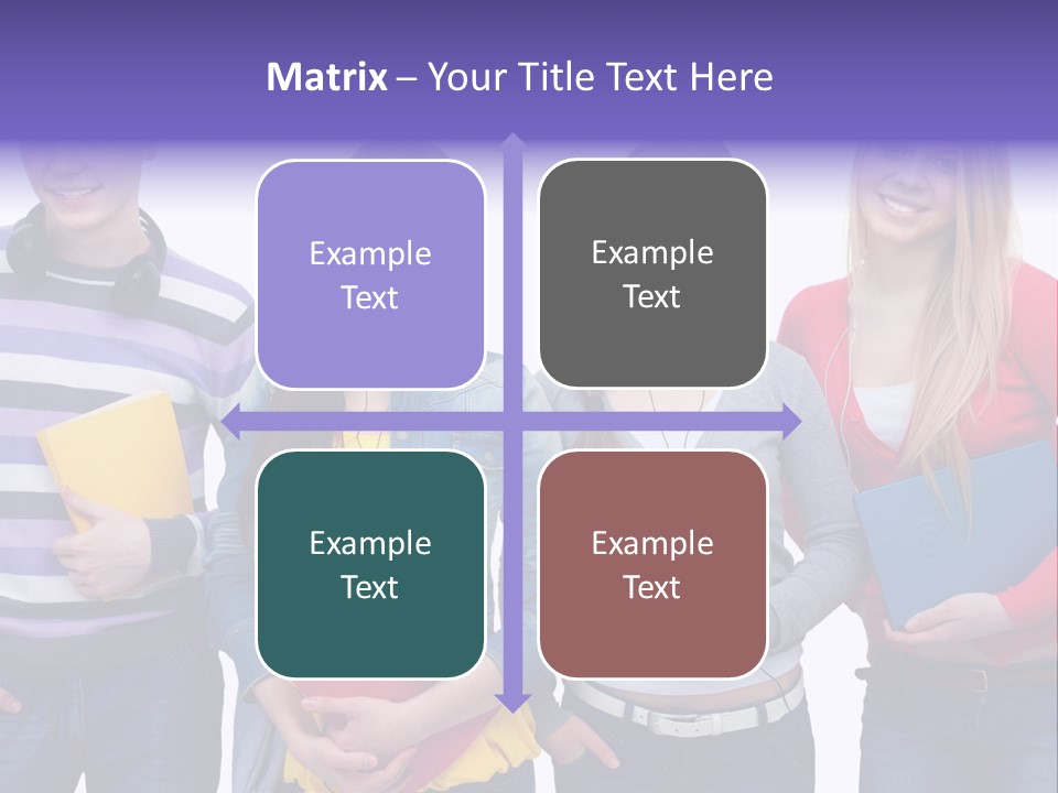 Cute Smile Years PowerPoint Template