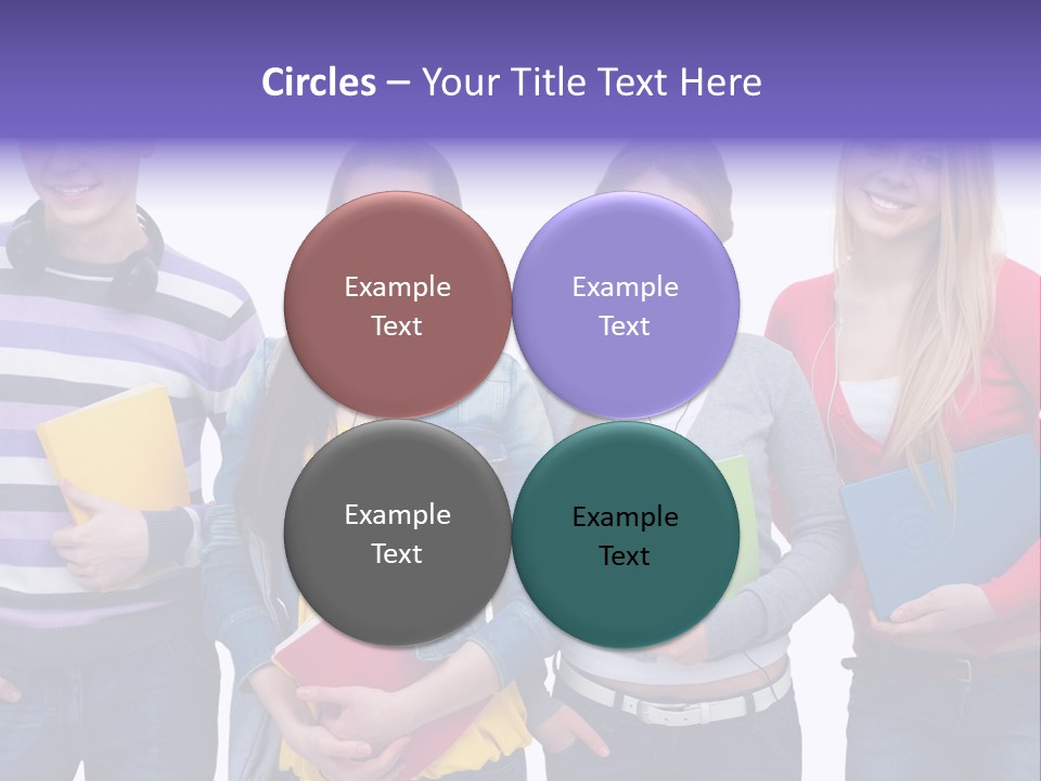 Cute Smile Years PowerPoint Template