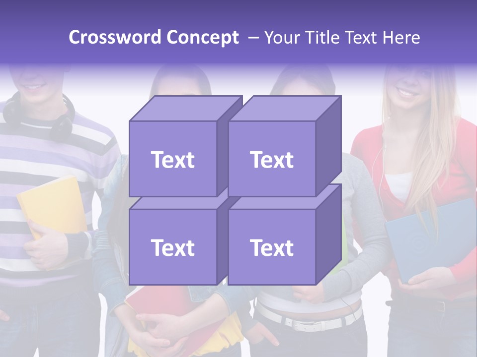 Cute Smile Years PowerPoint Template