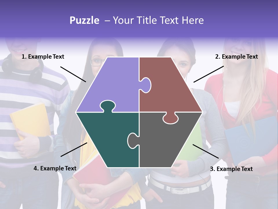 Cute Smile Years PowerPoint Template