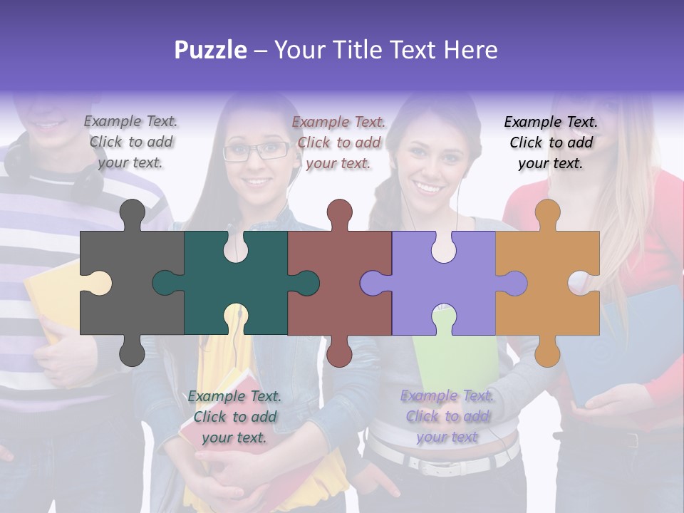 Cute Smile Years PowerPoint Template