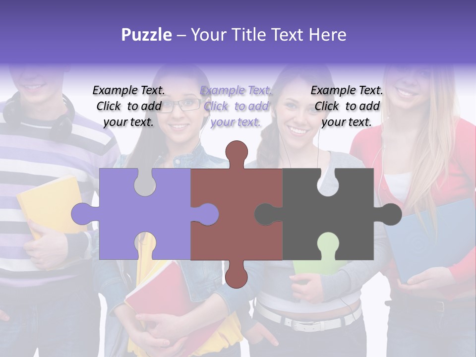 Cute Smile Years PowerPoint Template