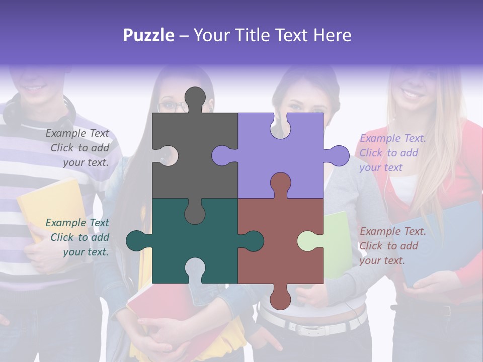 Cute Smile Years PowerPoint Template