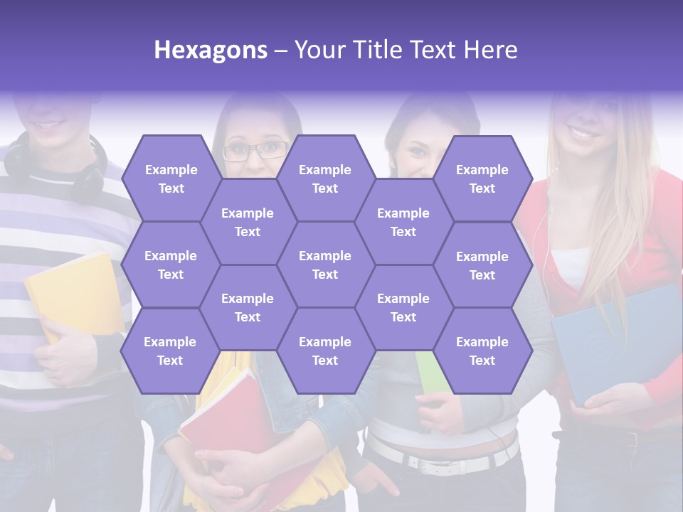 Cute Smile Years PowerPoint Template