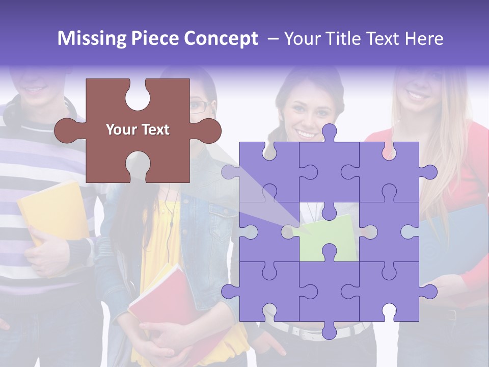 Cute Smile Years PowerPoint Template