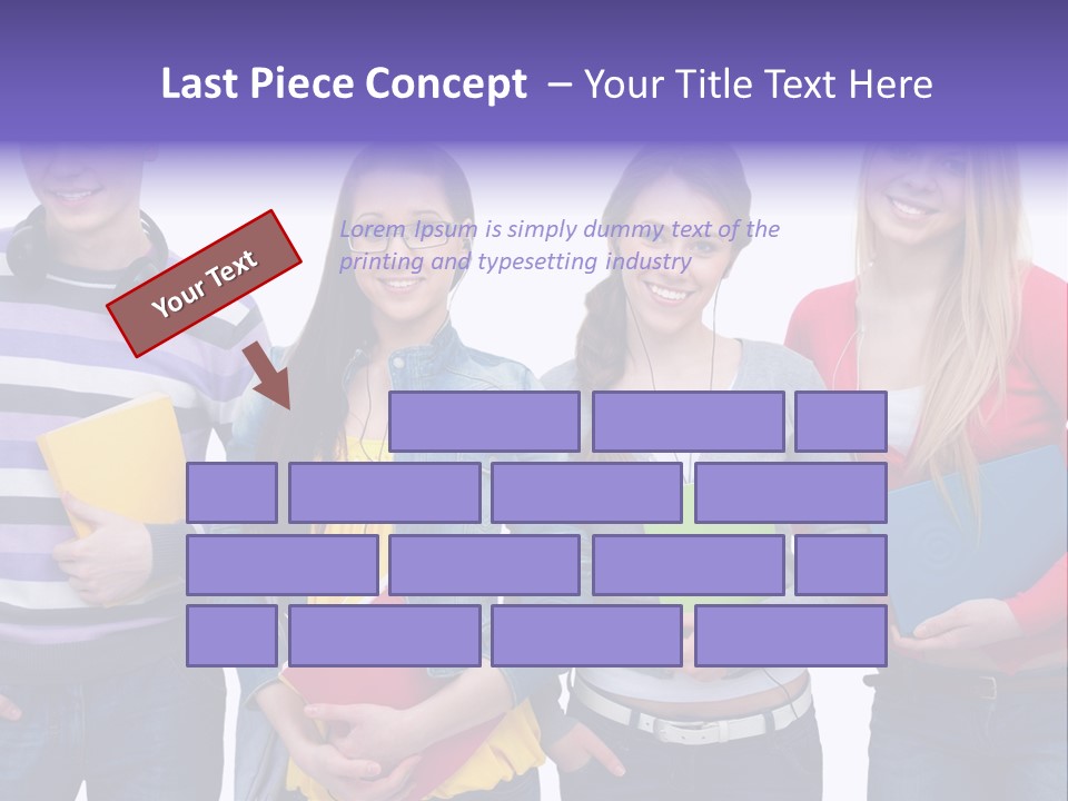 Cute Smile Years PowerPoint Template