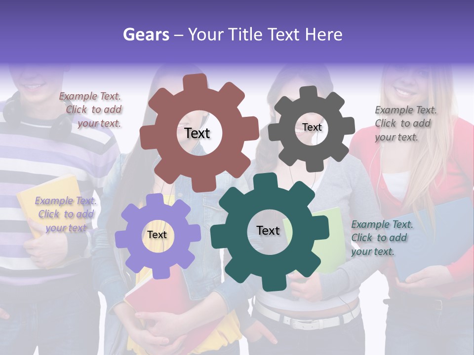 Cute Smile Years PowerPoint Template