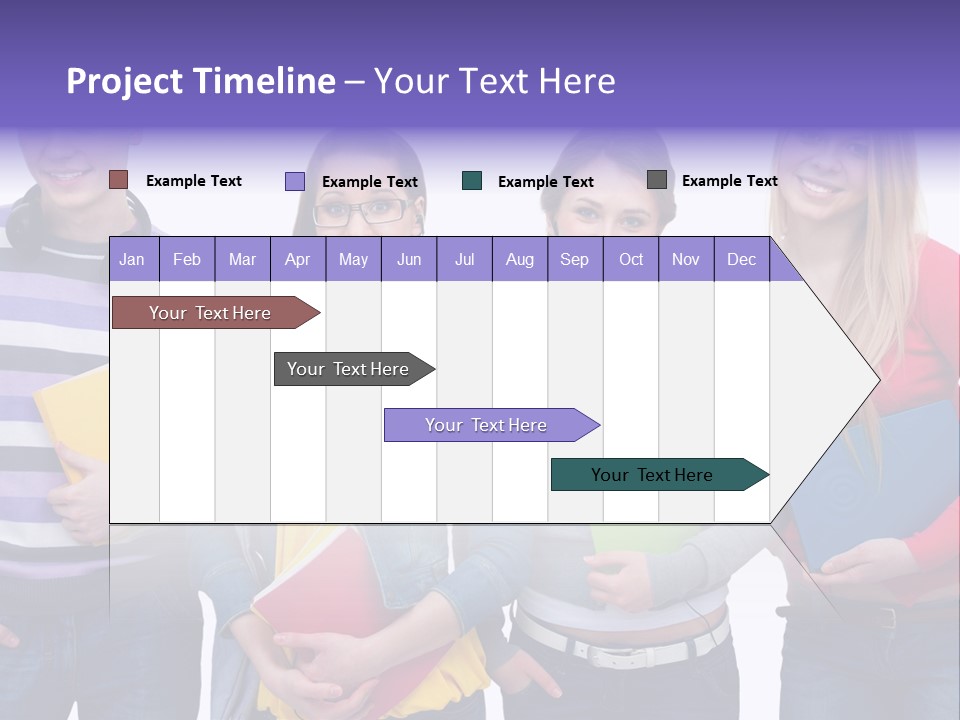 Cute Smile Years PowerPoint Template