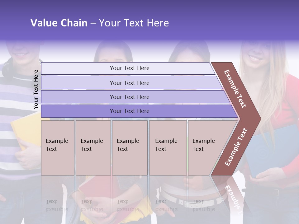 Cute Smile Years PowerPoint Template