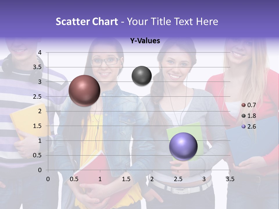 Cute Smile Years PowerPoint Template