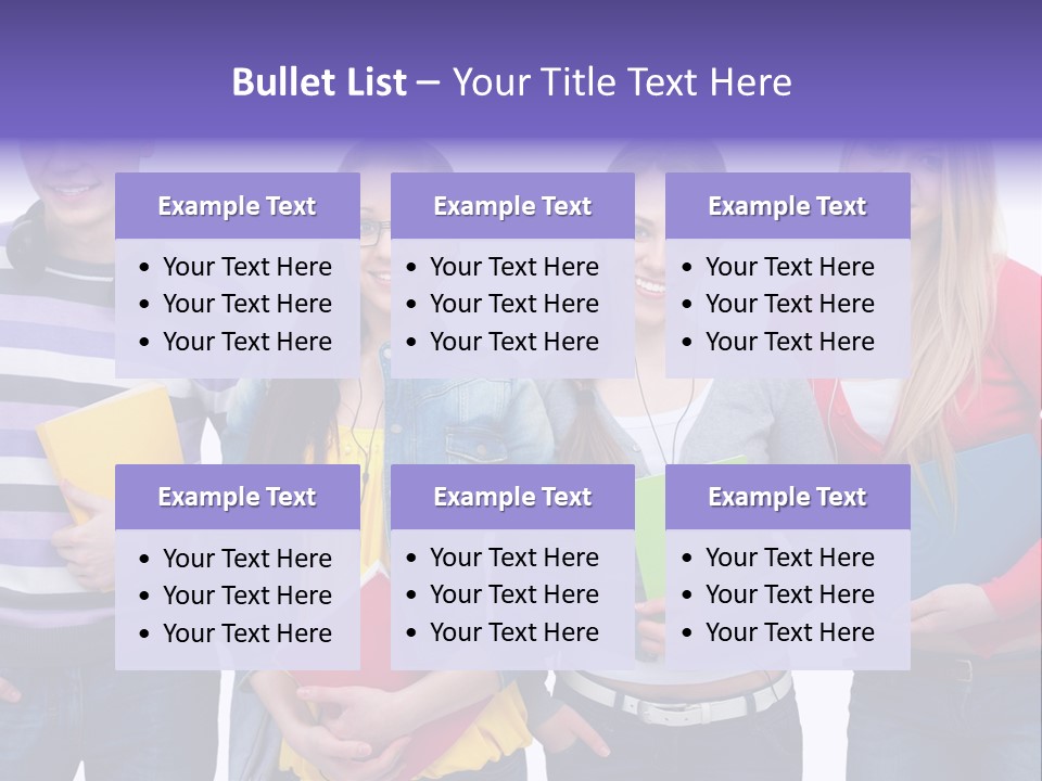 Cute Smile Years PowerPoint Template