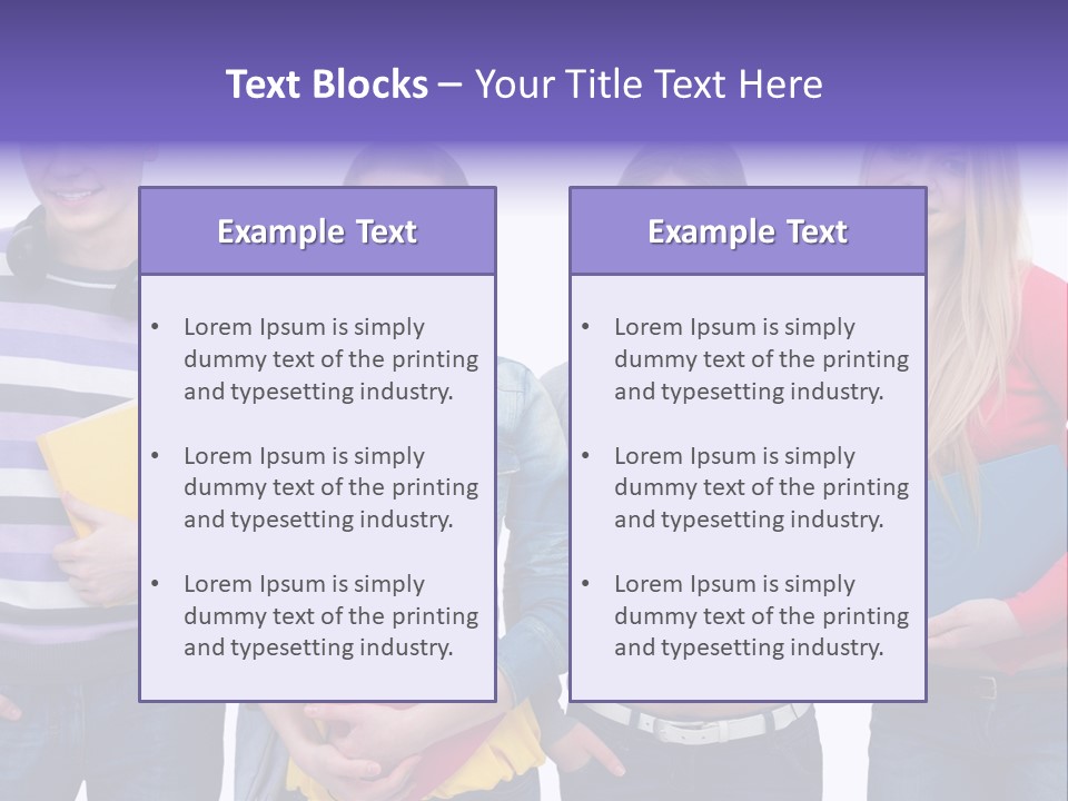 Cute Smile Years PowerPoint Template