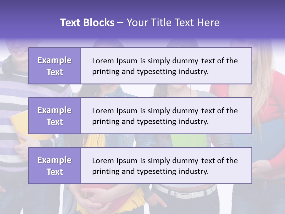 Cute Smile Years PowerPoint Template