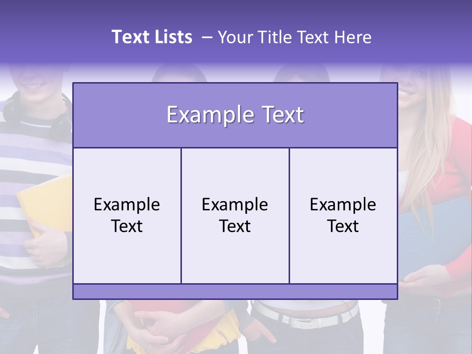 Cute Smile Years PowerPoint Template