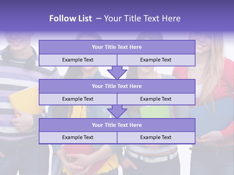 Cute Smile Years PowerPoint Template