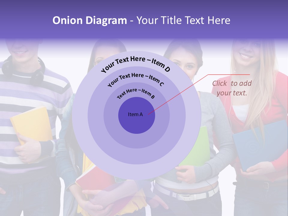 Cute Smile Years PowerPoint Template