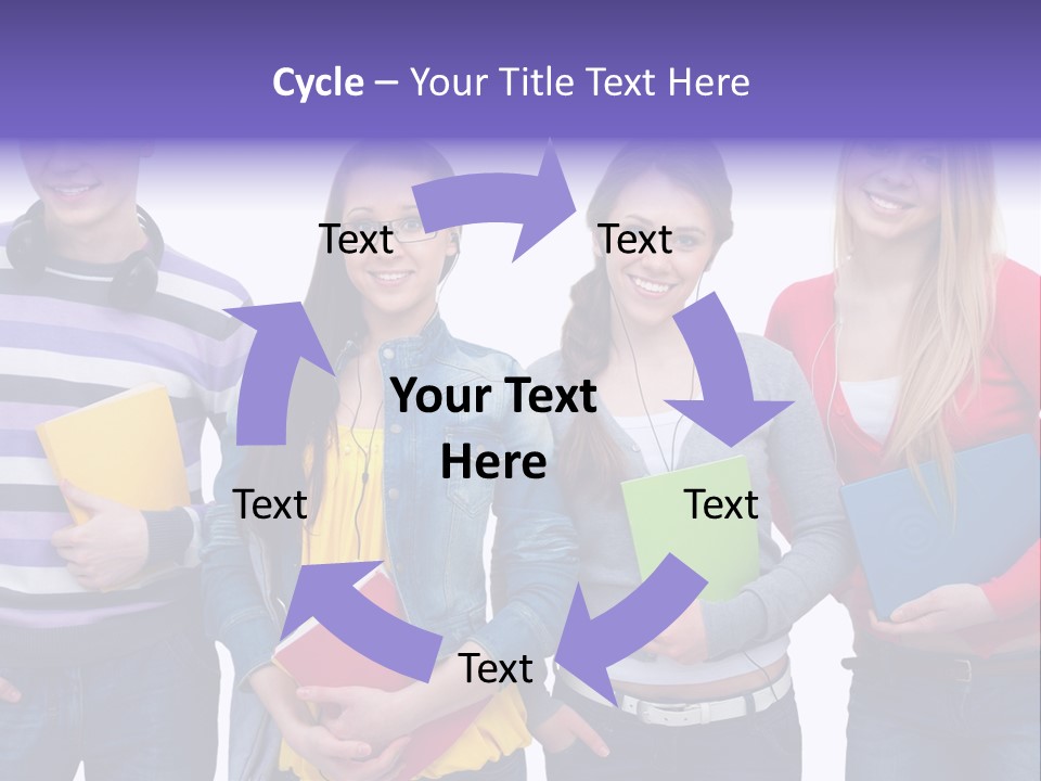 Cute Smile Years PowerPoint Template