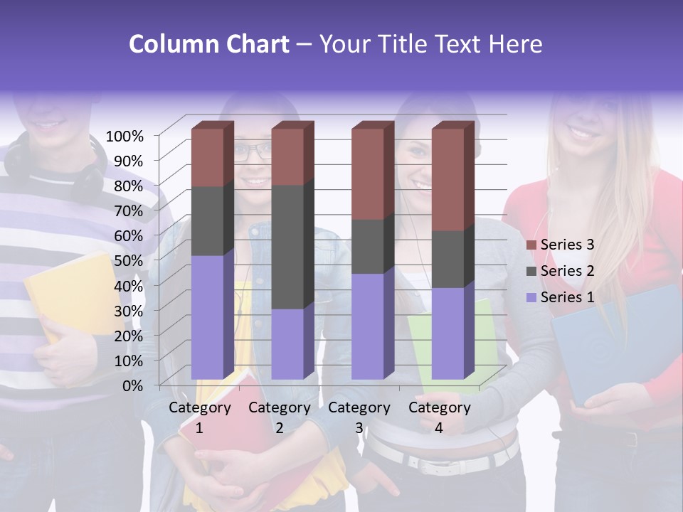 Cute Smile Years PowerPoint Template