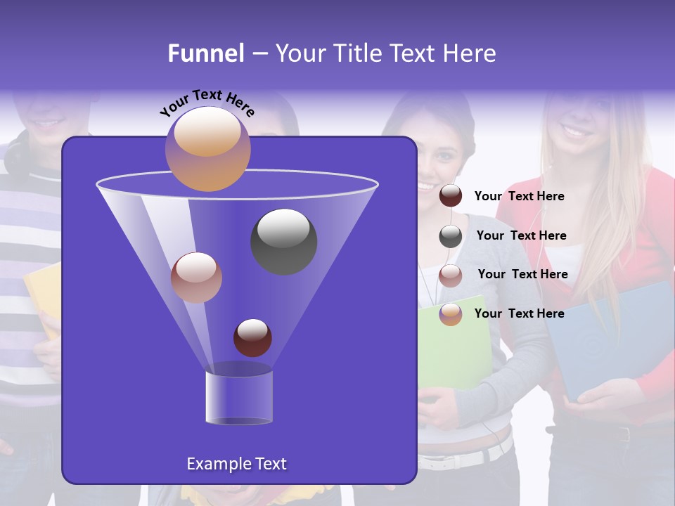 Cute Smile Years PowerPoint Template