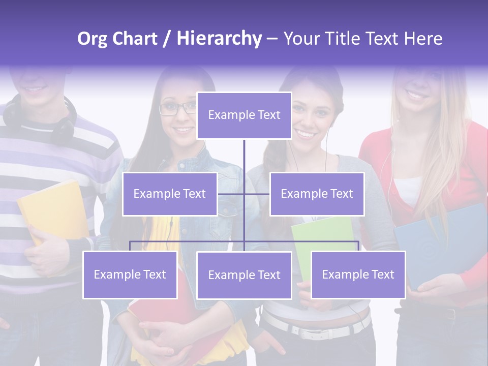 Cute Smile Years PowerPoint Template