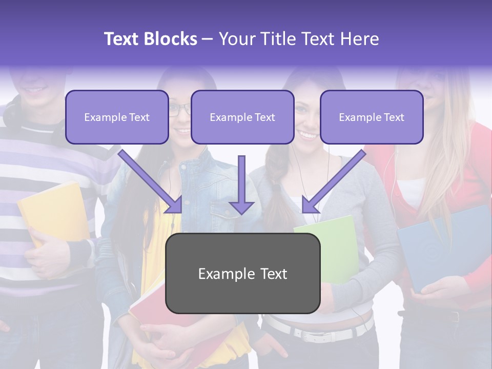 Cute Smile Years PowerPoint Template