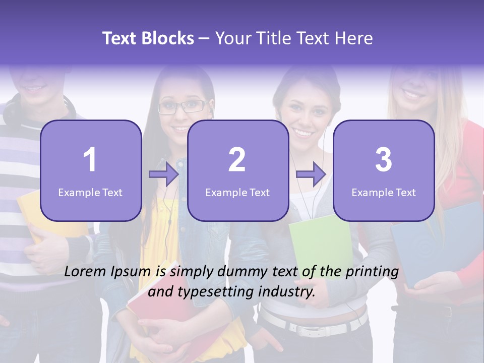 Cute Smile Years PowerPoint Template