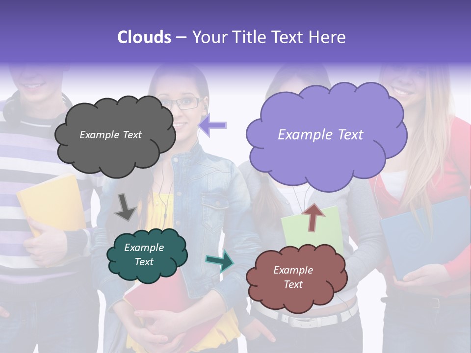 Cute Smile Years PowerPoint Template