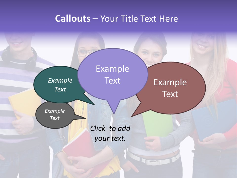 Cute Smile Years PowerPoint Template