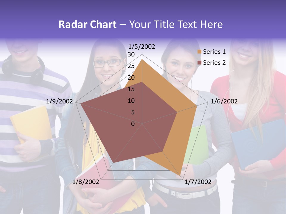 Cute Smile Years PowerPoint Template