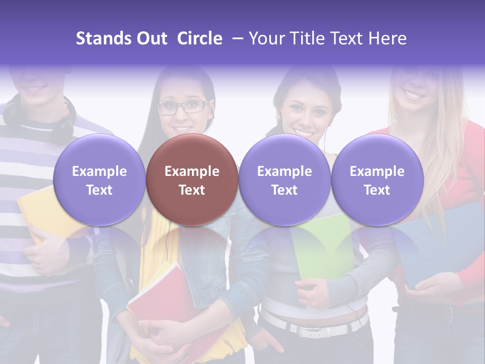 Cute Smile Years PowerPoint Template