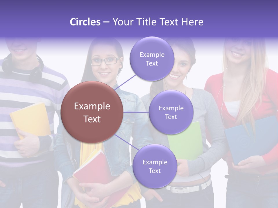 Cute Smile Years PowerPoint Template