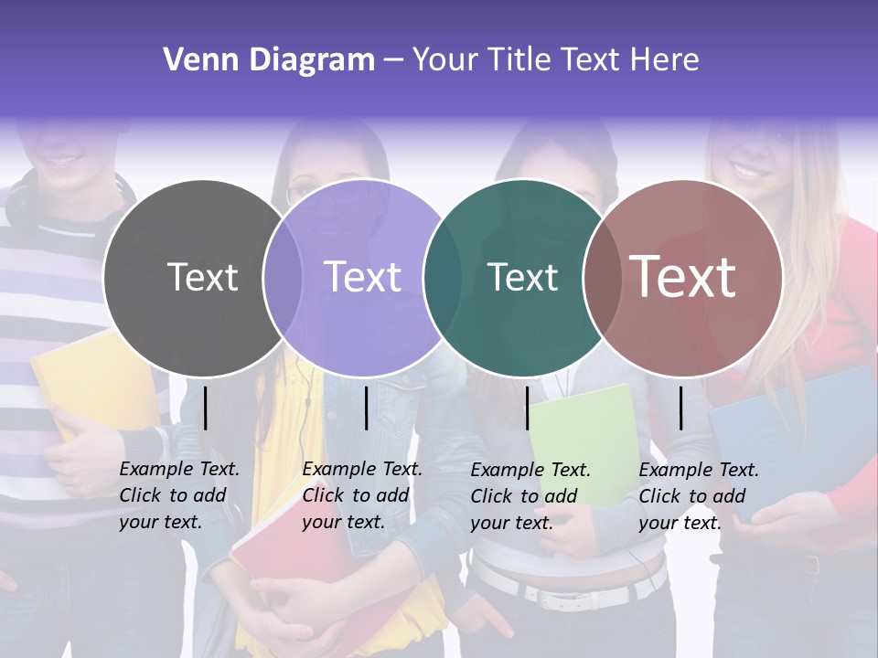 Cute Smile Years PowerPoint Template