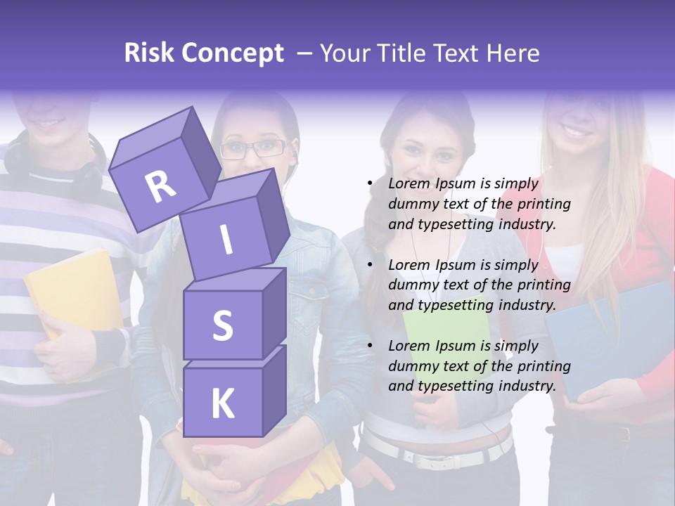 Cute Smile Years PowerPoint Template