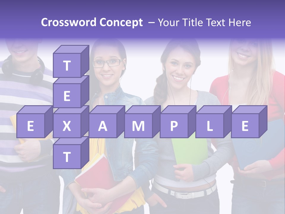 Cute Smile Years PowerPoint Template