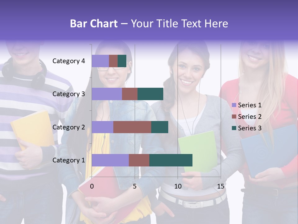 Cute Smile Years PowerPoint Template