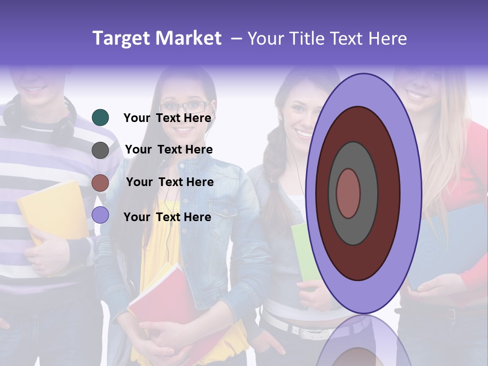 Cute Smile Years PowerPoint Template