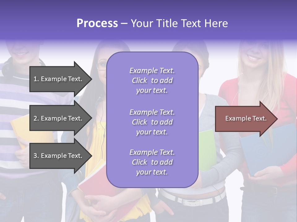 Cute Smile Years PowerPoint Template