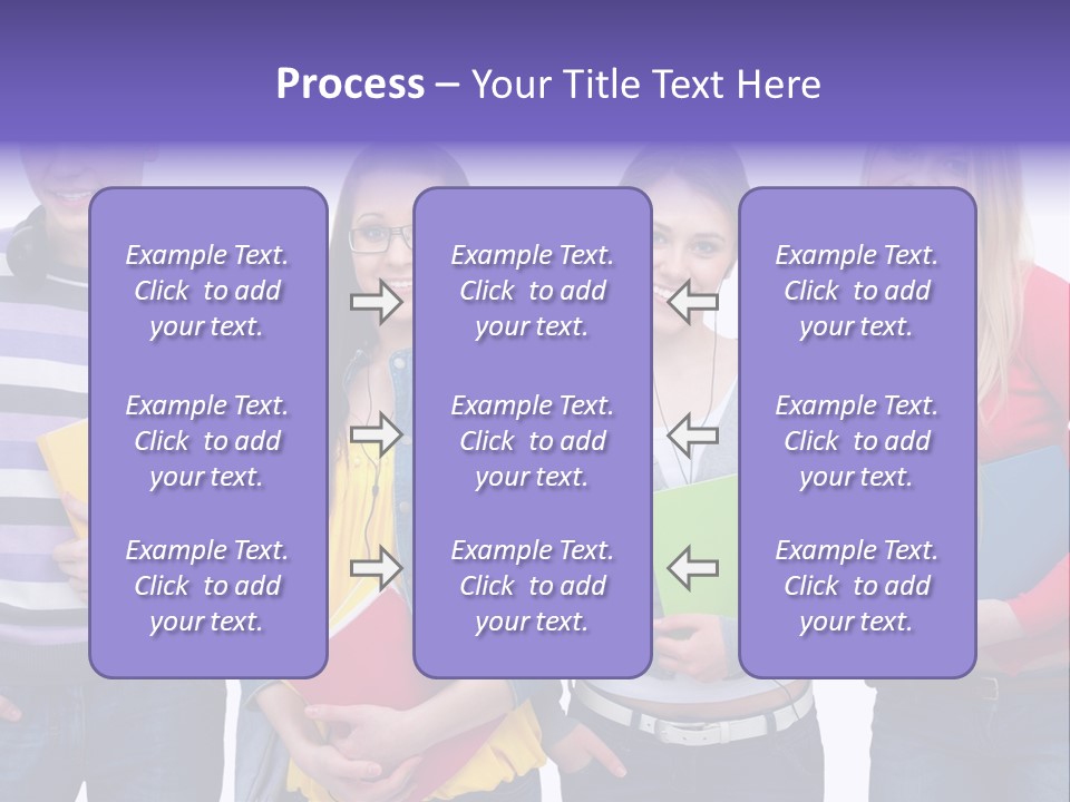 Cute Smile Years PowerPoint Template