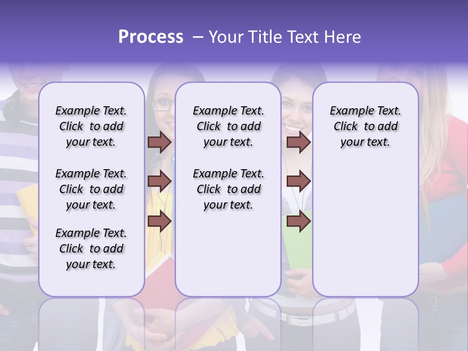Cute Smile Years PowerPoint Template