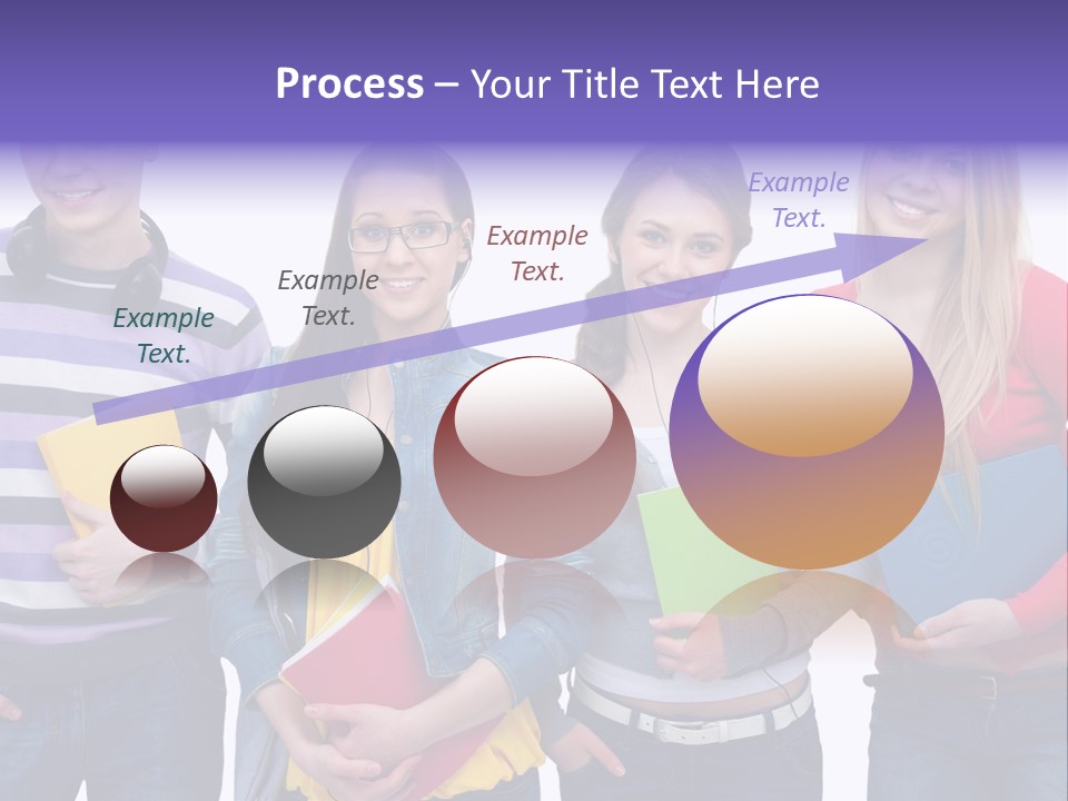 Cute Smile Years PowerPoint Template