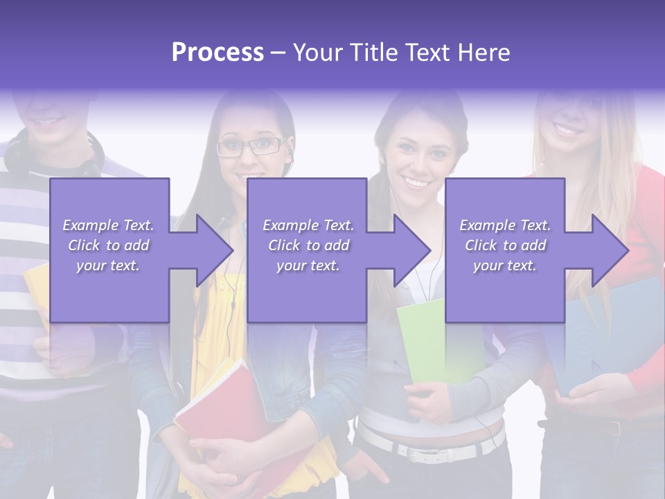 Cute Smile Years PowerPoint Template