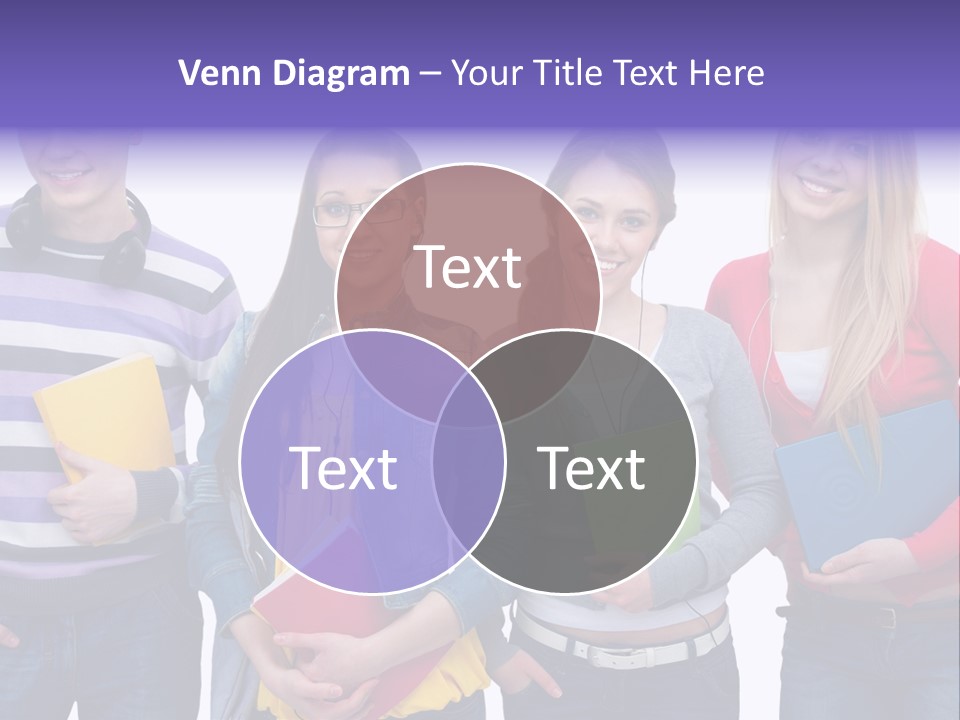 Cute Smile Years PowerPoint Template