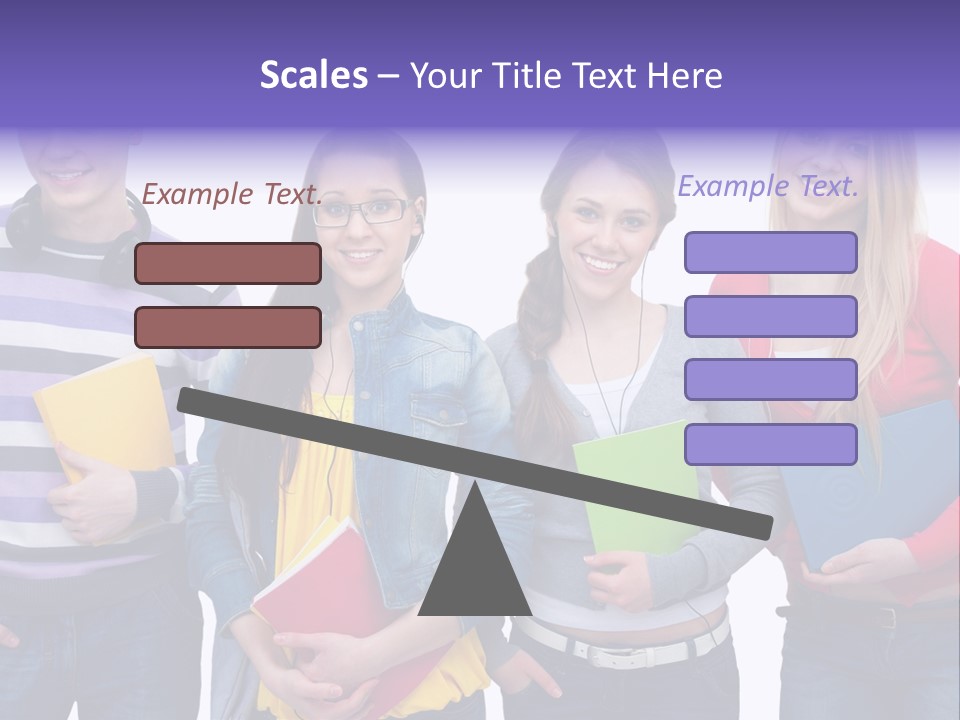 Cute Smile Years PowerPoint Template