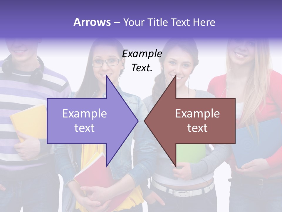 Cute Smile Years PowerPoint Template