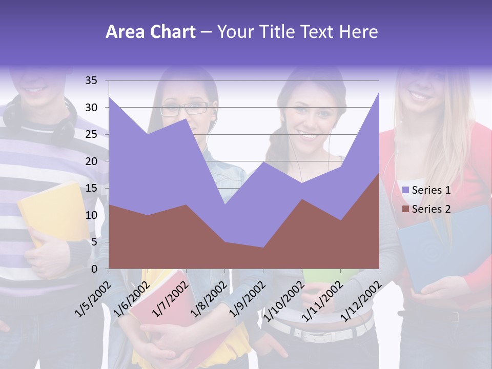 Cute Smile Years PowerPoint Template