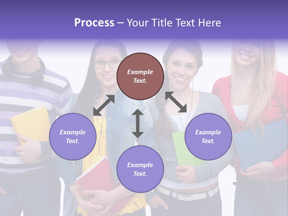 Cute Smile Years PowerPoint Template