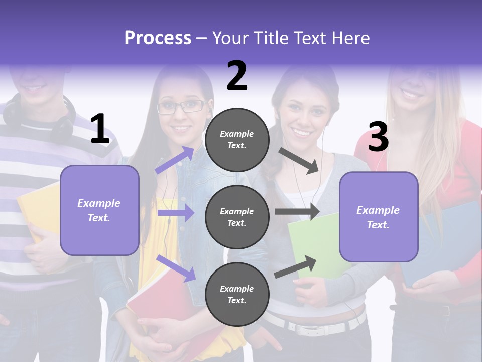 Cute Smile Years PowerPoint Template