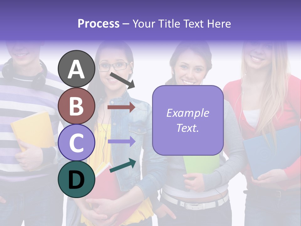 Cute Smile Years PowerPoint Template